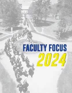 2024 Faculty Focus Cover